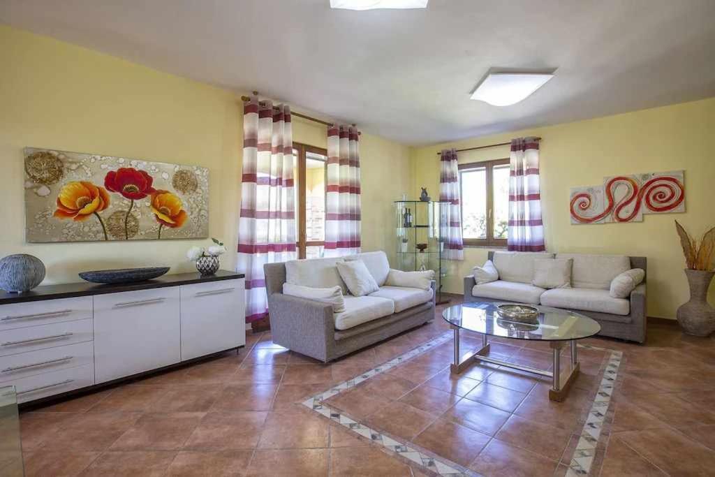 Alghero Villa Mistral Per 7 Persone Terrazza Bbq Ac Wifi Exterior foto