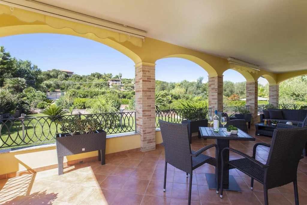 Alghero Villa Mistral Per 7 Persone Terrazza Bbq Ac Wifi Exterior foto