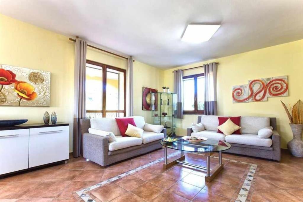 Alghero Villa Mistral Per 7 Persone Terrazza Bbq Ac Wifi Exterior foto