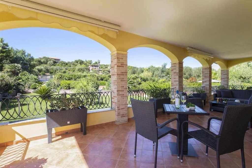 Alghero Villa Mistral Per 7 Persone Terrazza Bbq Ac Wifi Exterior foto